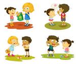 Kids Conversing 
